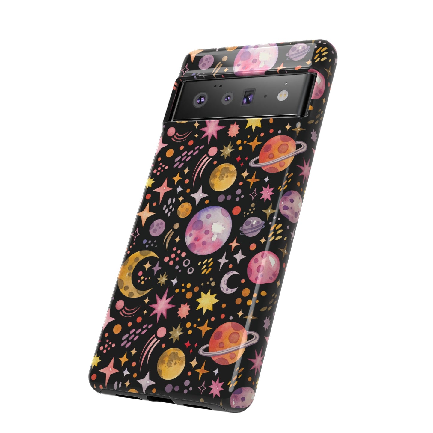 Neon Galaxy Luminex Phone Case