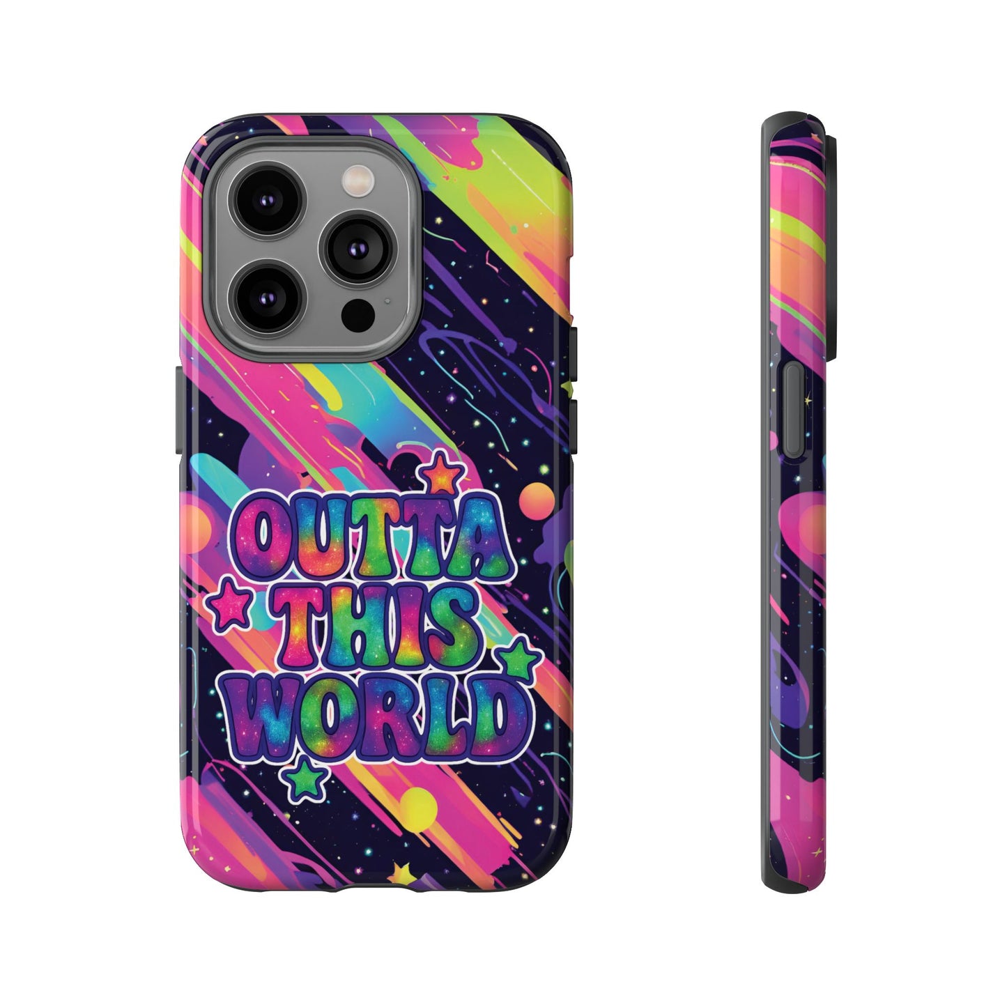 Outta This World Luminex Phone Case