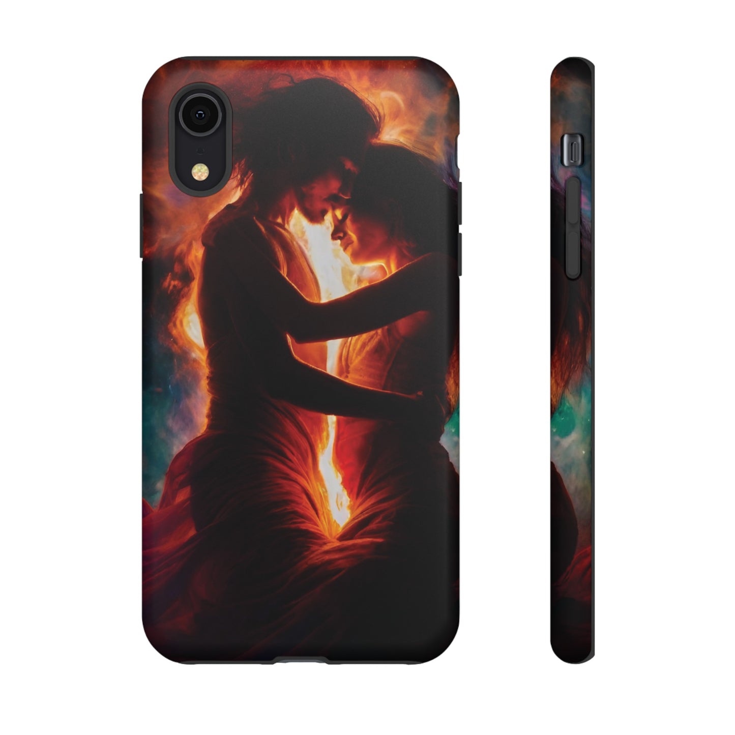 Lovers Embrace Luminex Phone Case