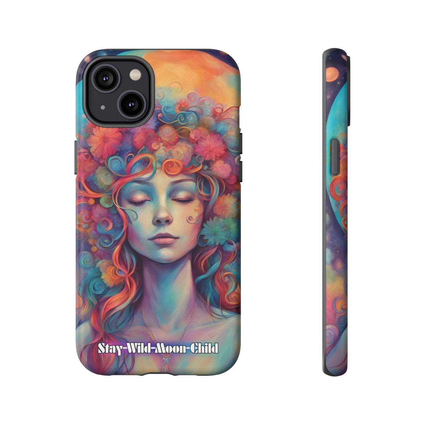 Stay Wild Moon Child Luminex Phone Case
