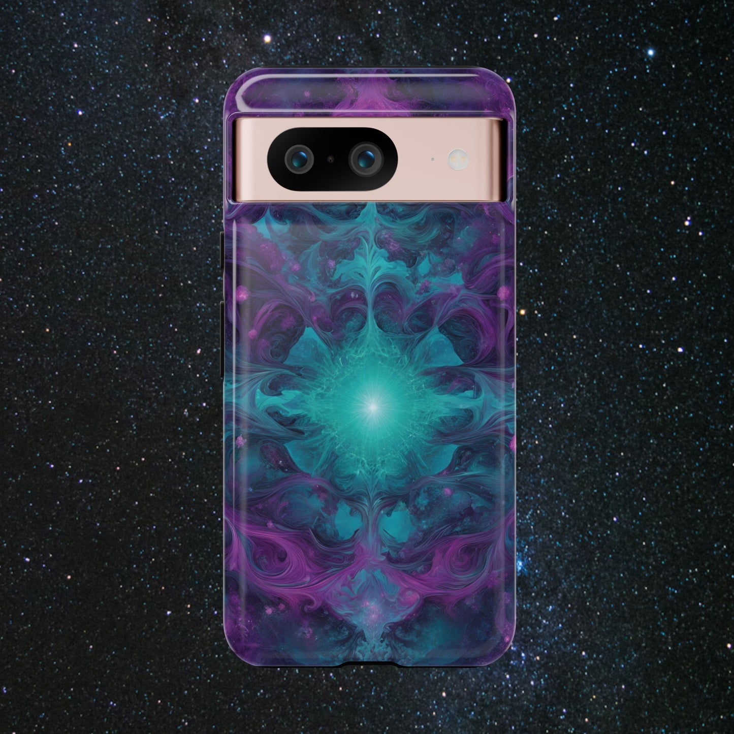 Nebula Glow Luminex Phone Case