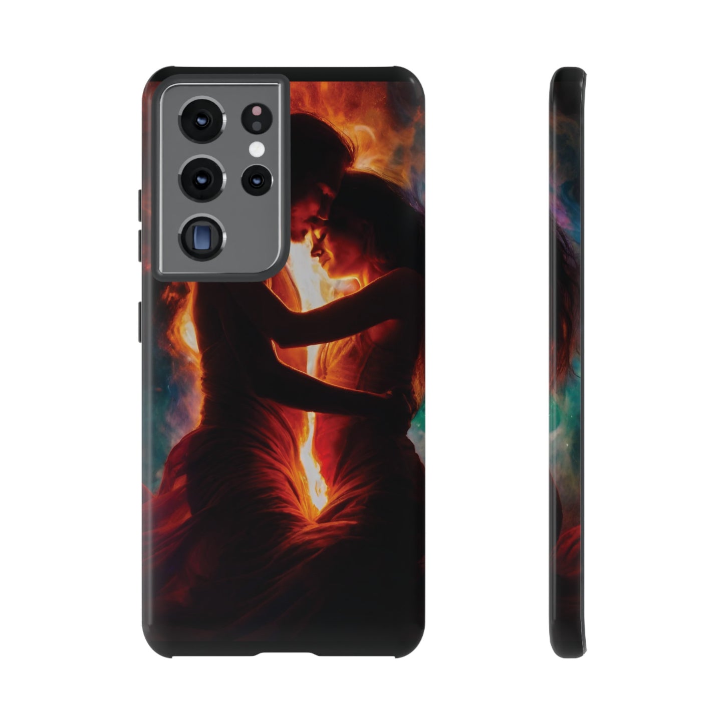 Lovers Embrace Luminex Phone Case