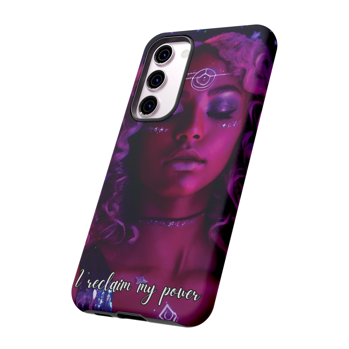 'Neon Goddess' Reclamation Luminex Phone Case