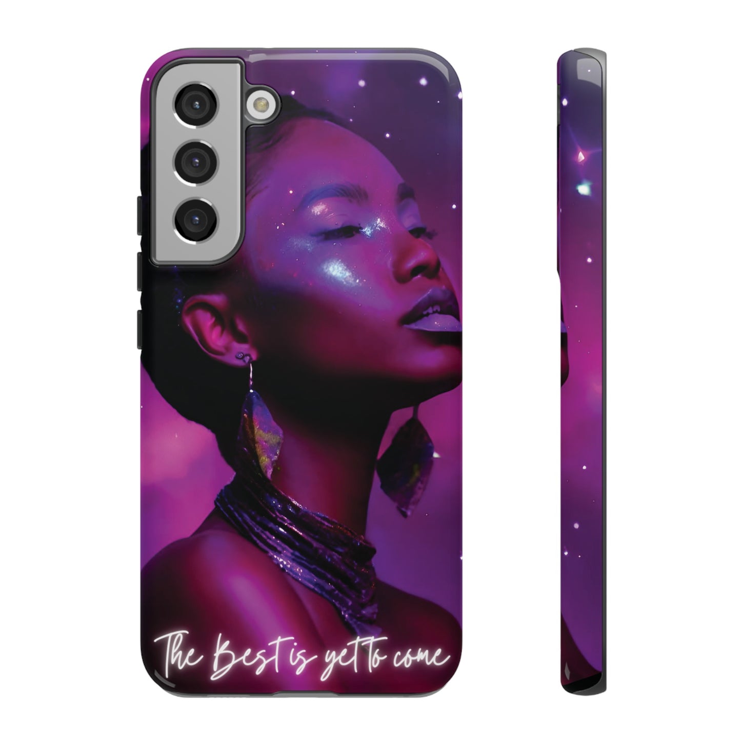 'Neon Goddess' Luminex Phone Case