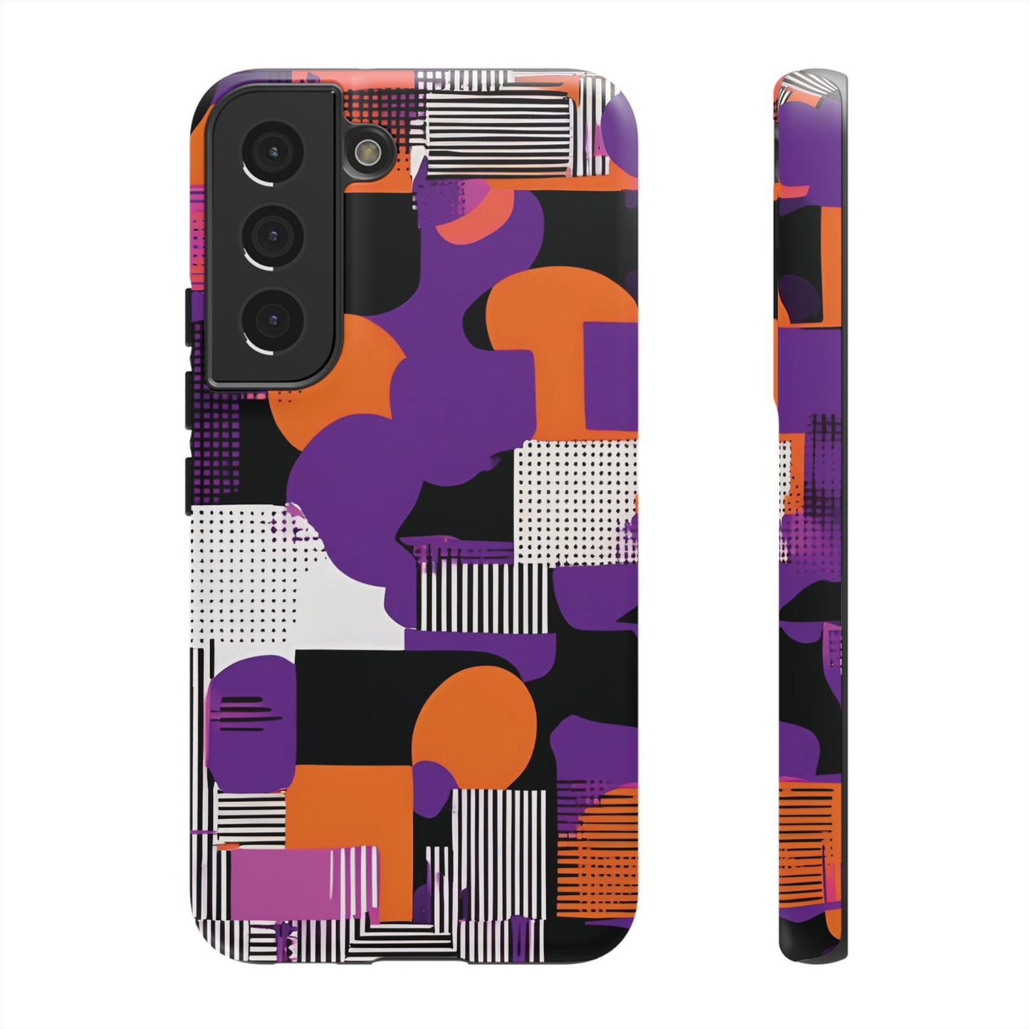 Stellar Grid Luminex Phone Case