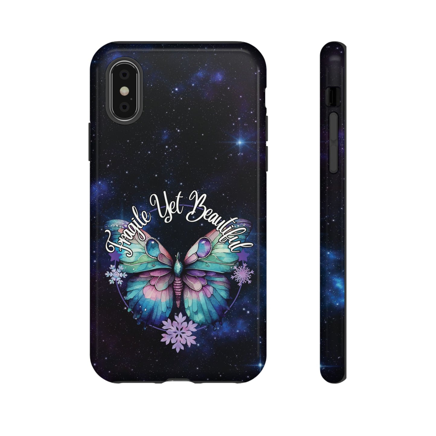 Fragile Yet Beautiful Luminex Phone Case