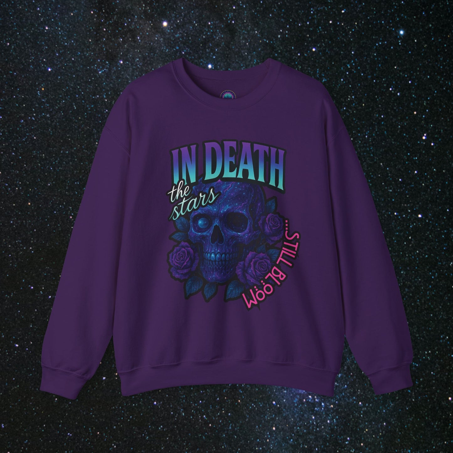 Death Bloom Unisex Long Sleeve Sweatshirt