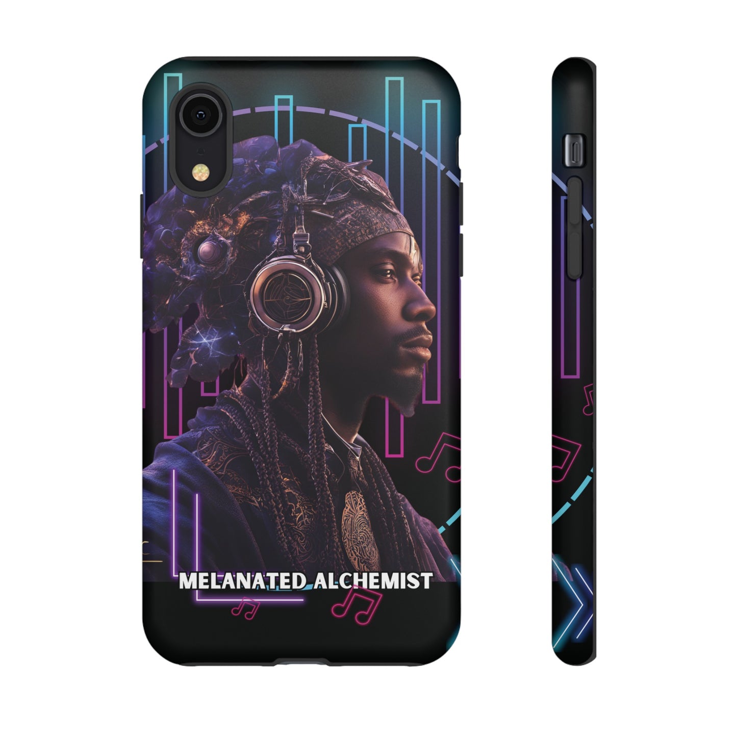 NoirAlchemy Glow - Transmute Luminex Phone Case