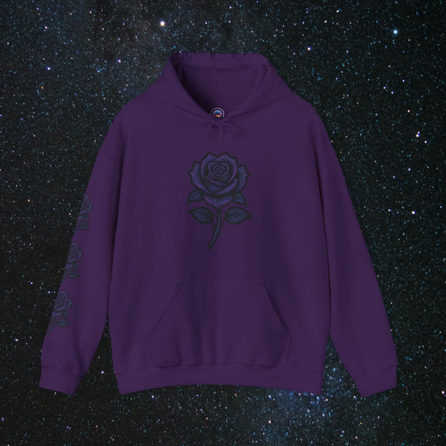 Death Blooms Unisex Pullover Hoodie