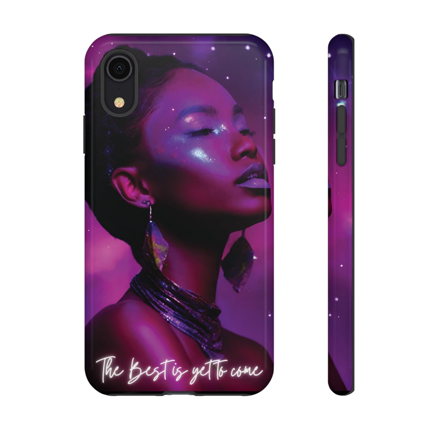 'Neon Goddess' Luminex Phone Case