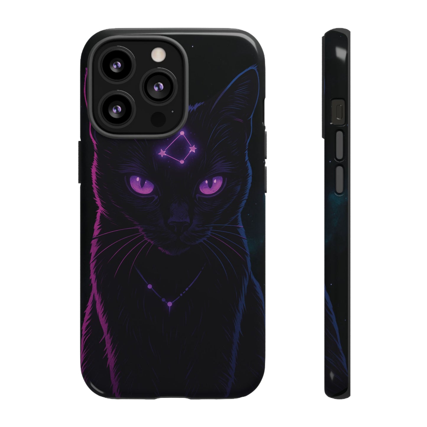 Mystic Cat Luminex Phone Case