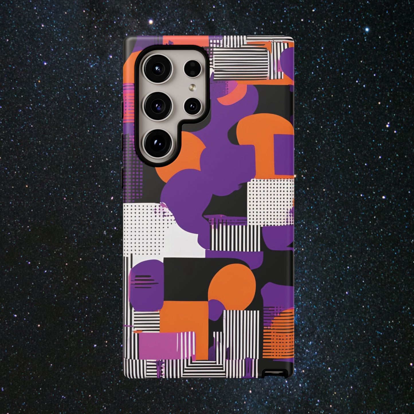 Stellar Grid Luminex Phone Case