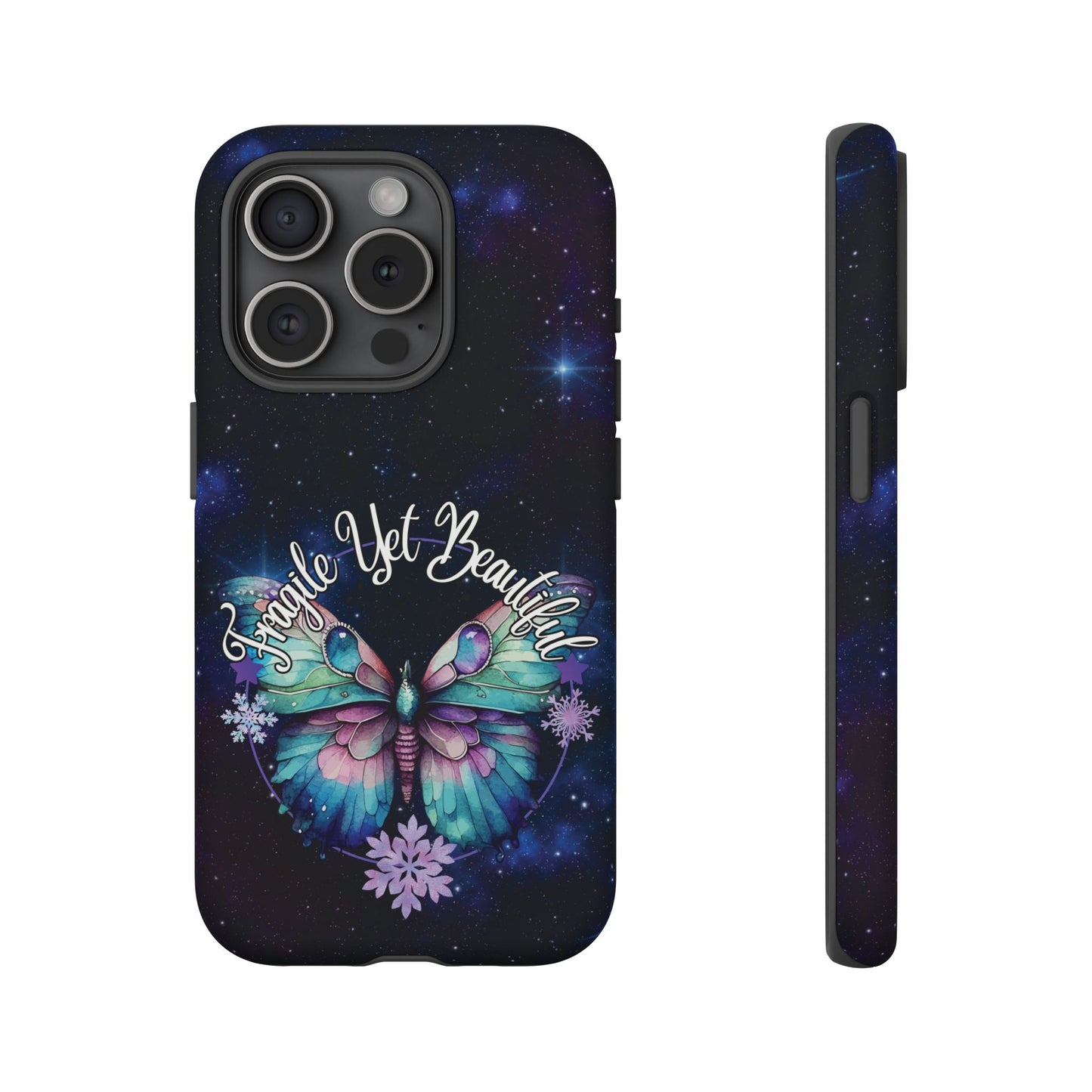 Fragile Yet Beautiful Luminex Phone Case