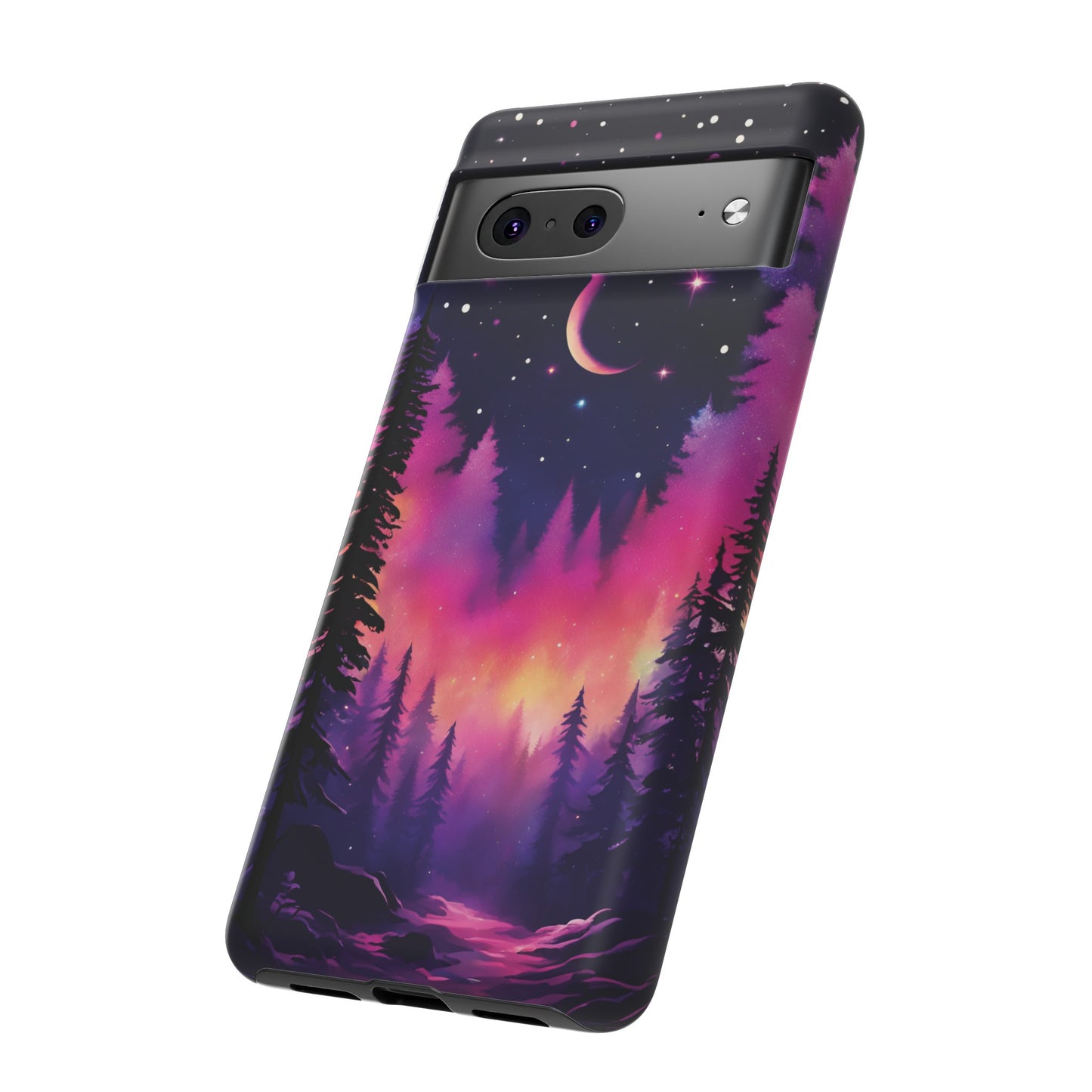 Midnight Forest Luminex Phone Case