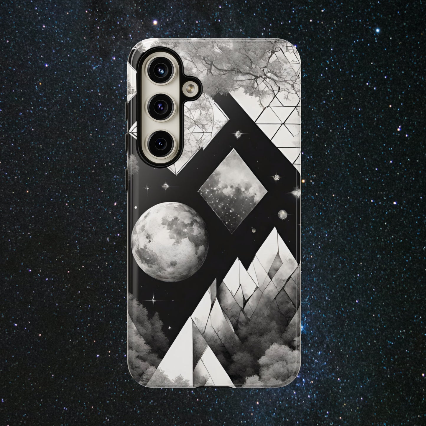 'Nature's Eclipse' Luminex Phone Case