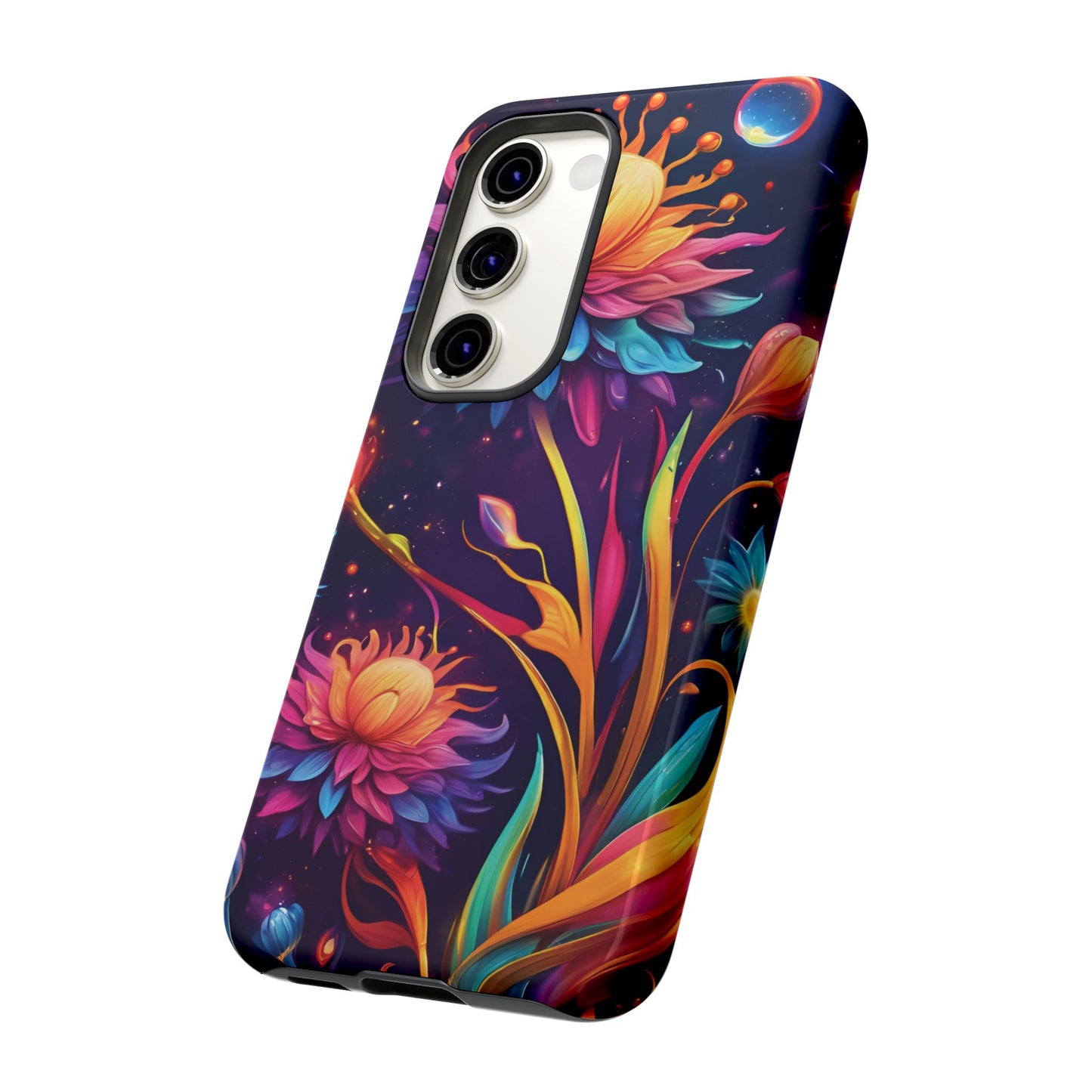 Celestial Bloom Luminex Phone Case