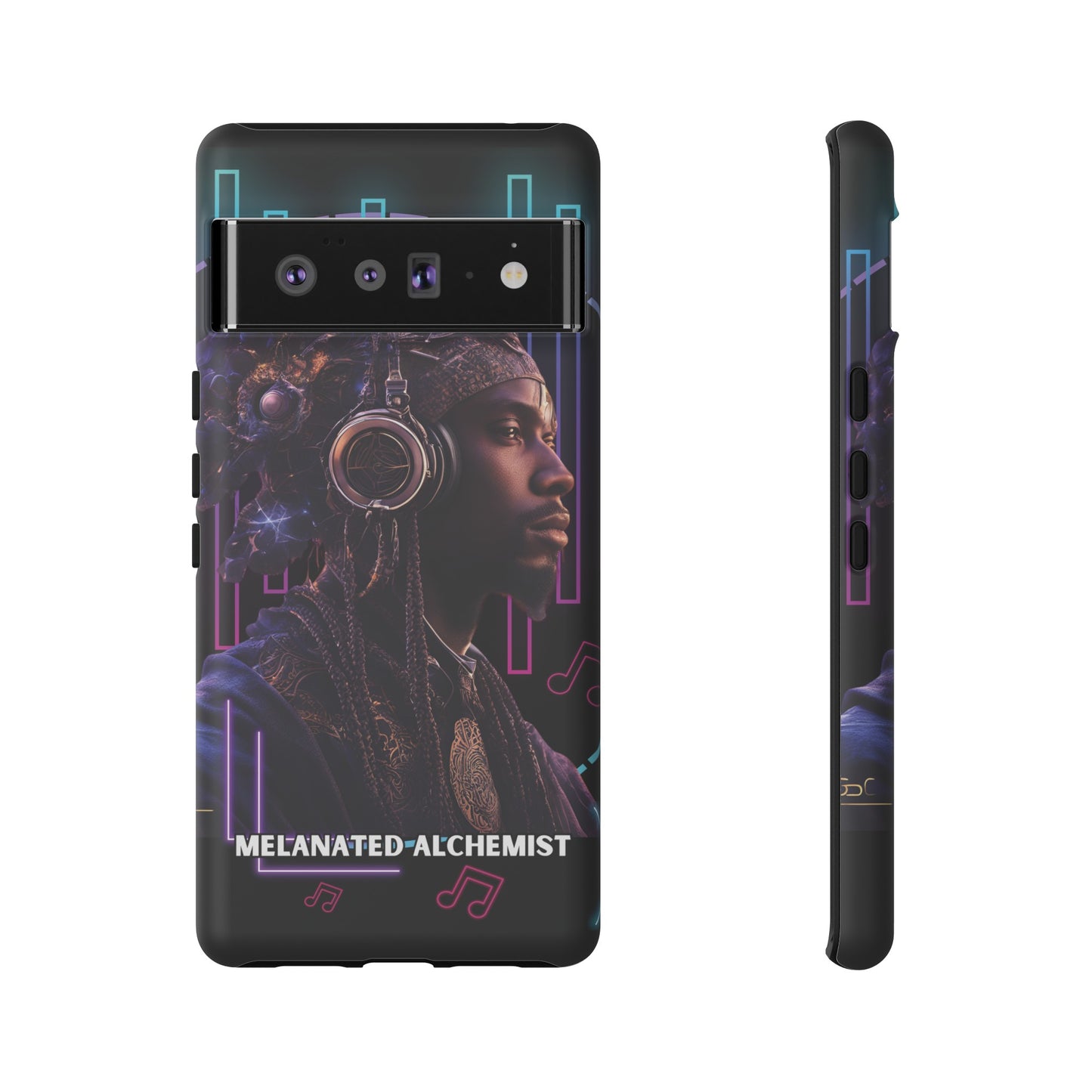 NoirAlchemy Glow - Transmute Luminex Phone Case