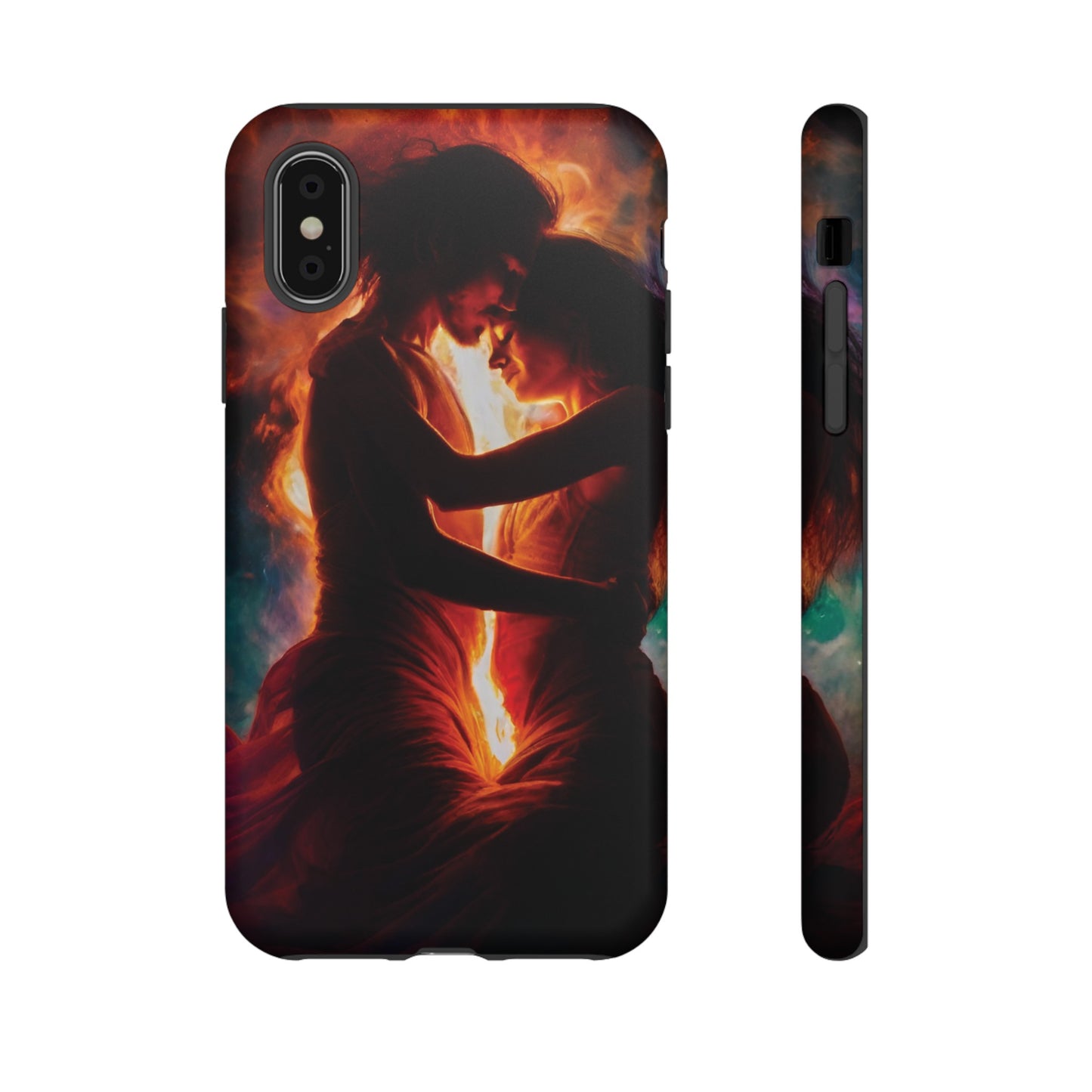 Lovers Embrace Luminex Phone Case
