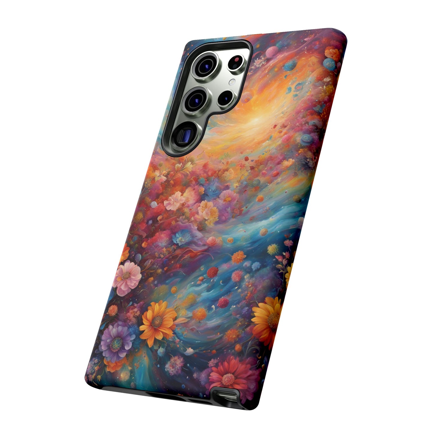 Galactic Garden Luminex Phone Case