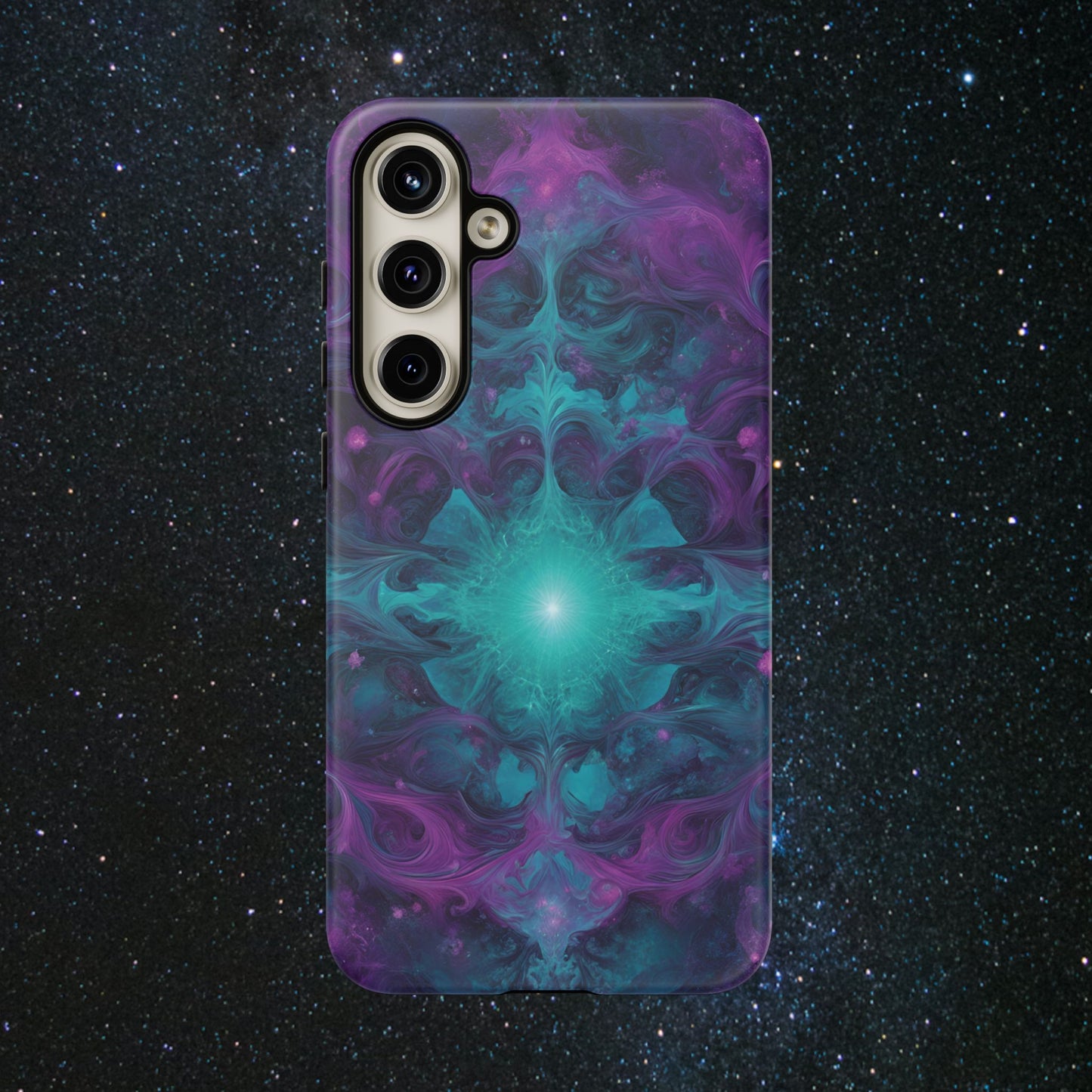 Nebula Glow Luminex Phone Case