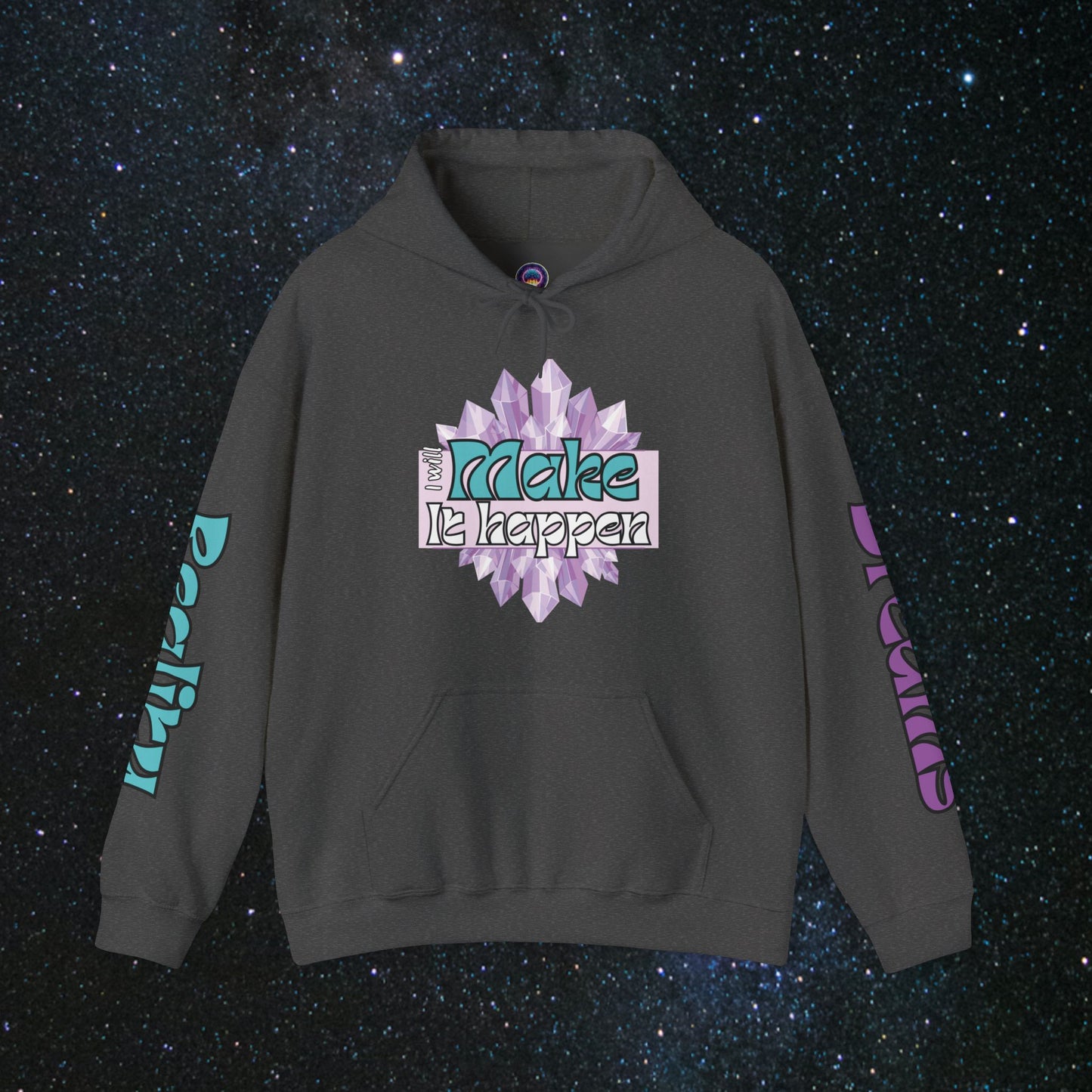Dreams to Reality Women's Pullover Hoodie