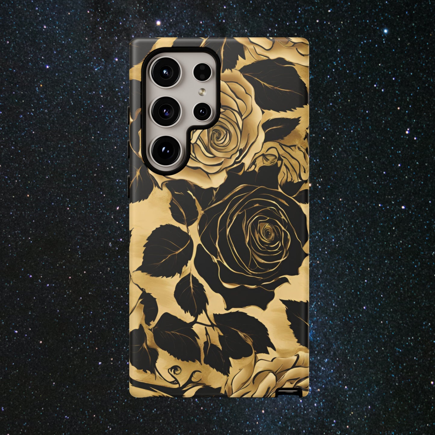Golden Rose Luminex Phone Case
