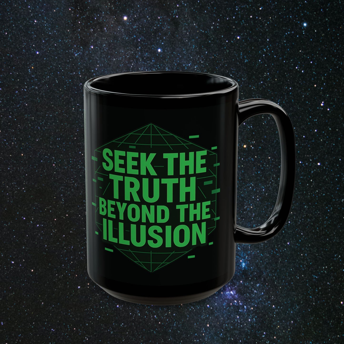 'Mainframe Break' Truth - Black Mug