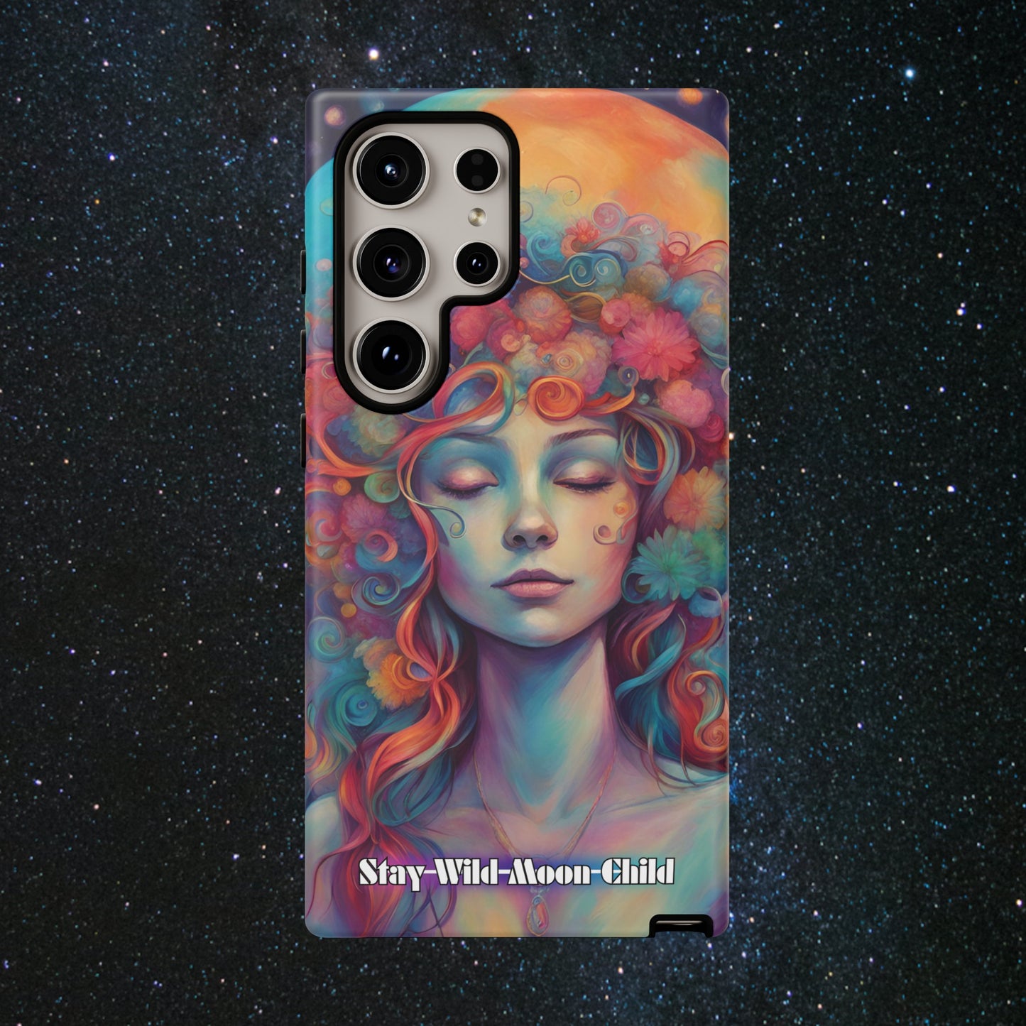 Stay Wild Moon Child Luminex Phone Case