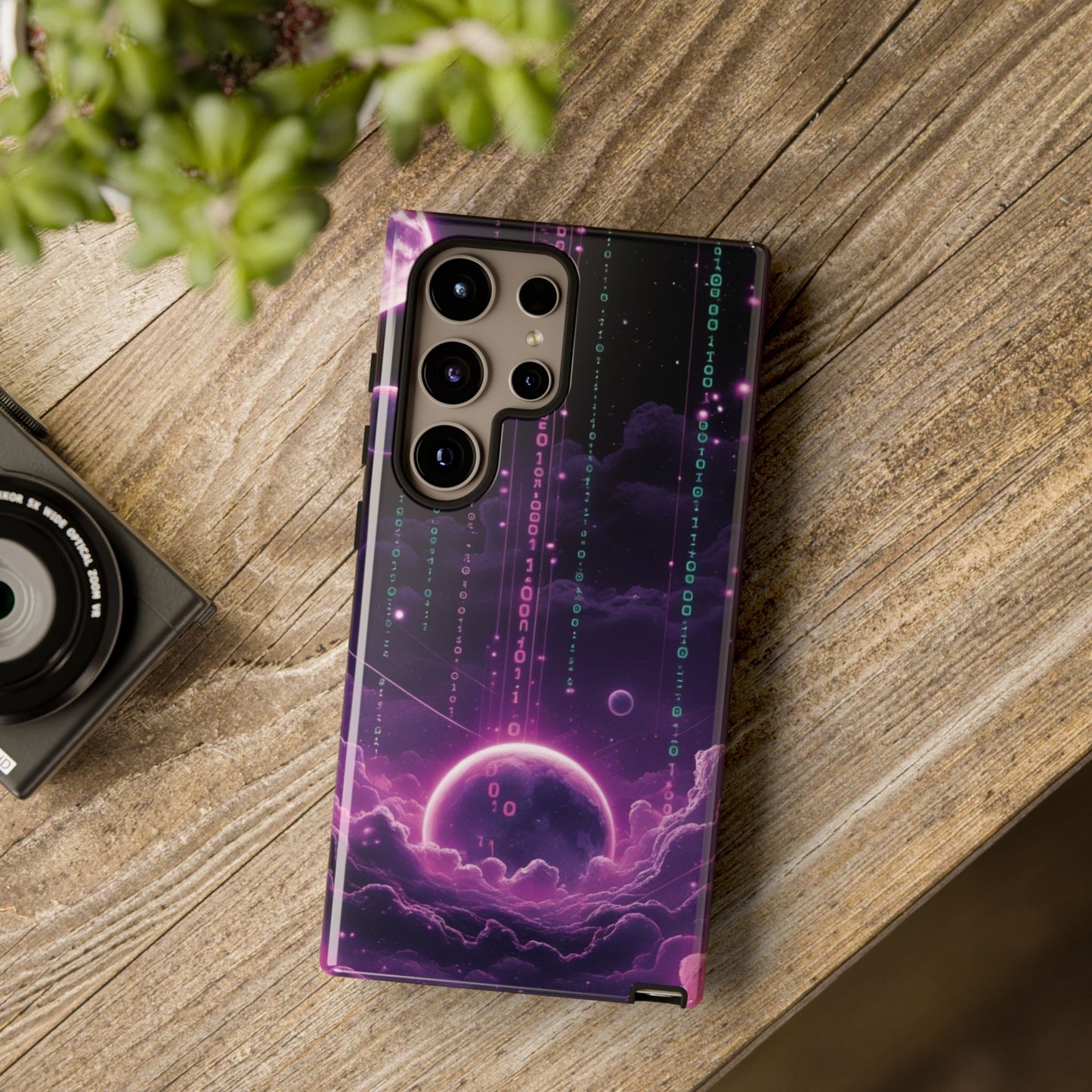 Neon Dreamcode Luminex Phone Case