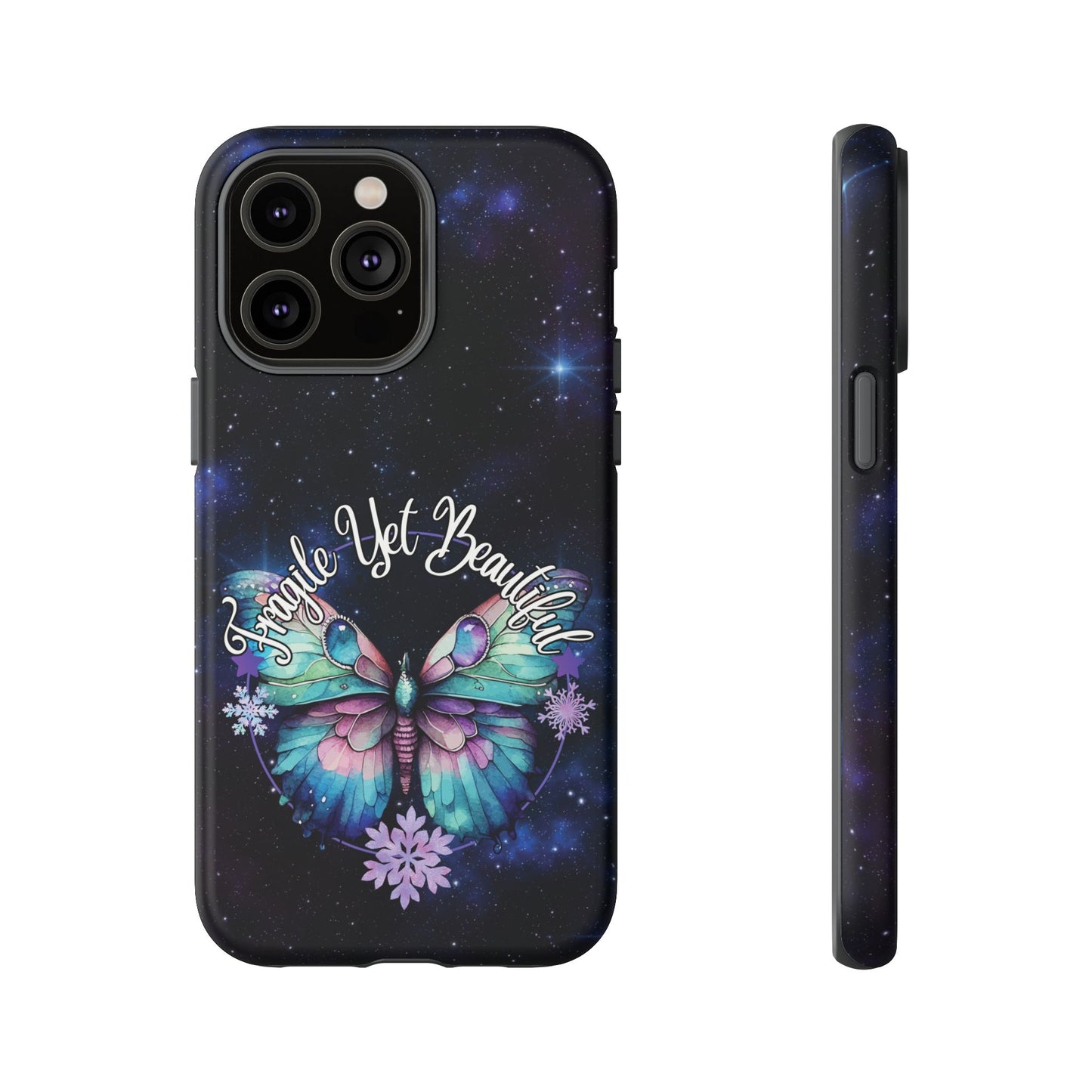 Fragile Yet Beautiful Luminex Phone Case