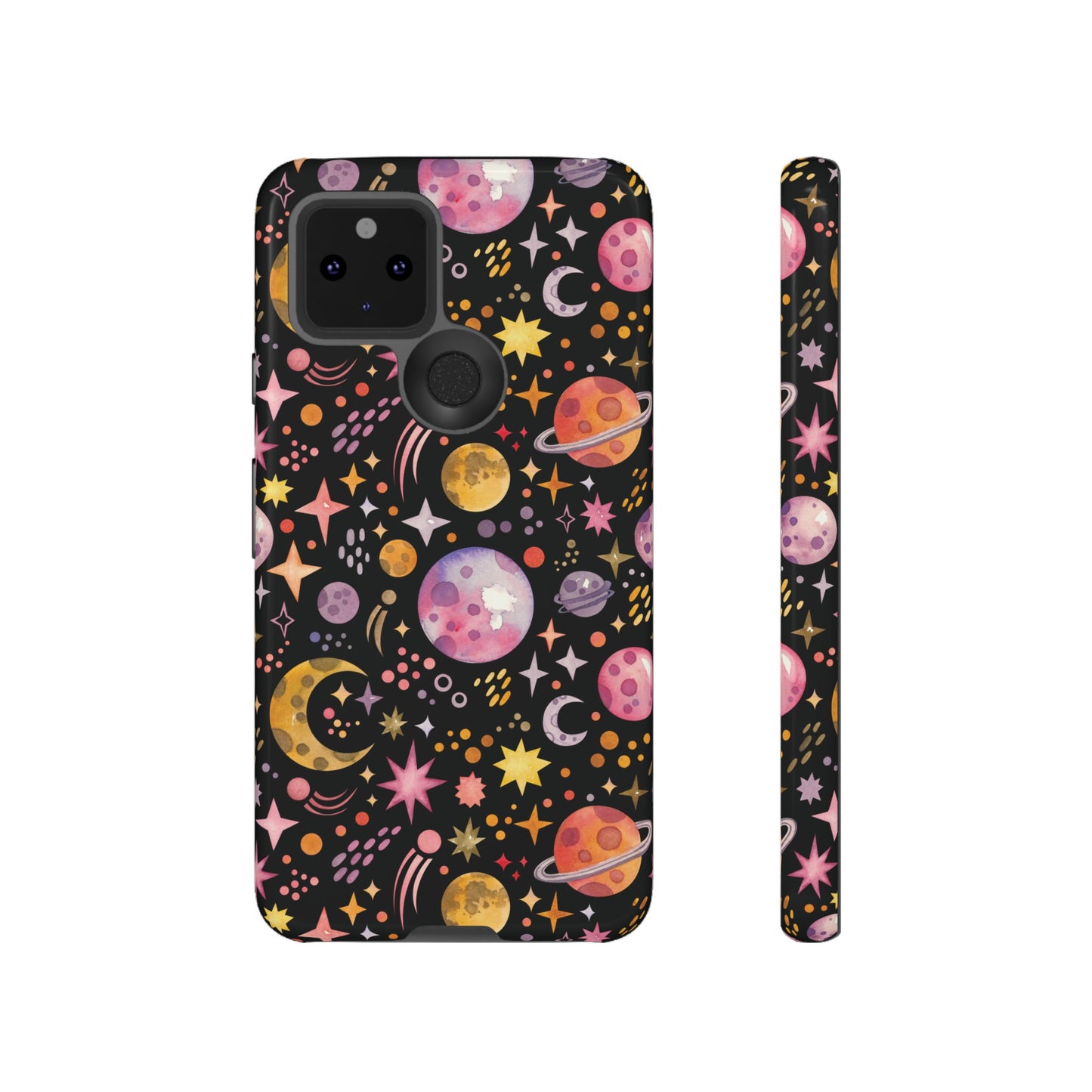Neon Galaxy Luminex Phone Case