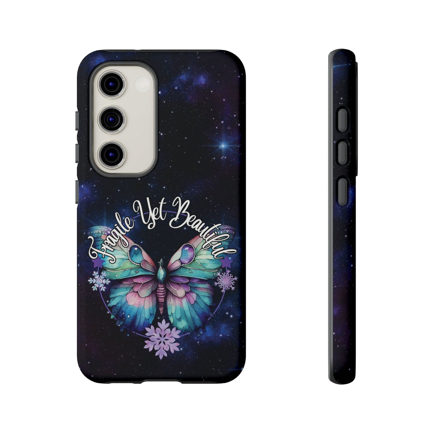 Fragile Yet Beautiful Luminex Phone Case