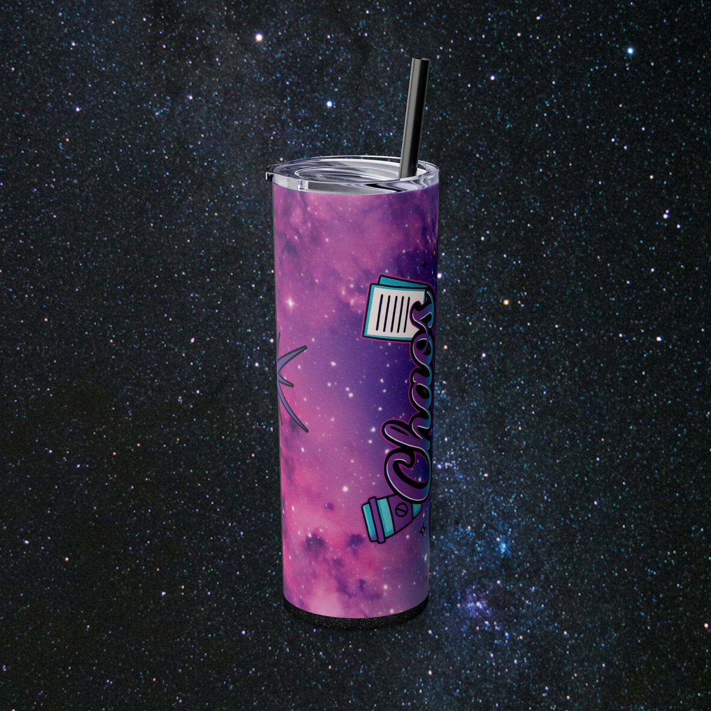 Chaos Coordinator Glossy Tumbler
