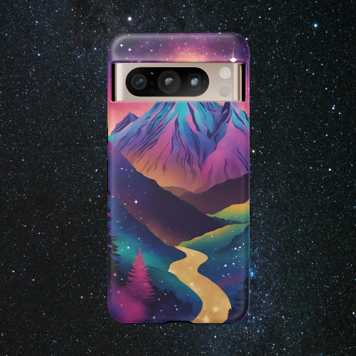 Galactic Serenity Luminex Phone Case