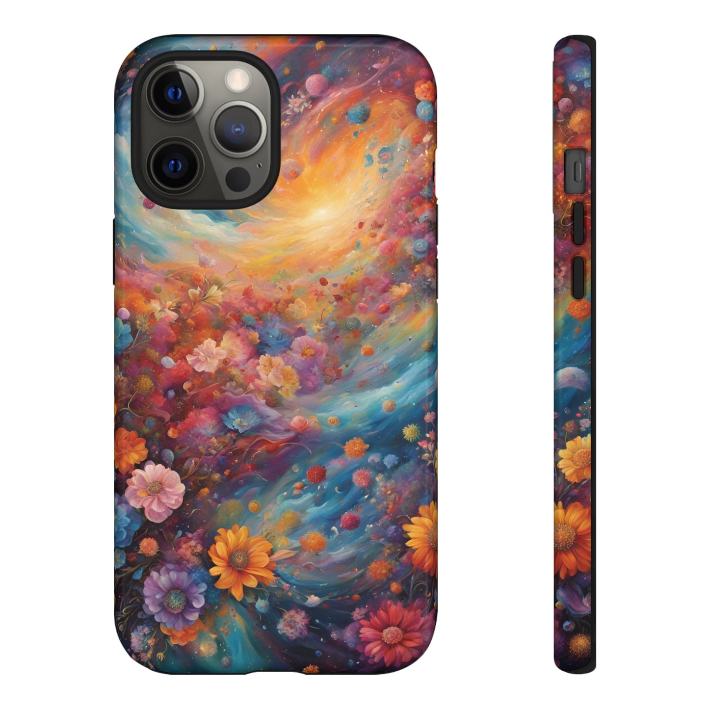 Galactic Garden Luminex Phone Case