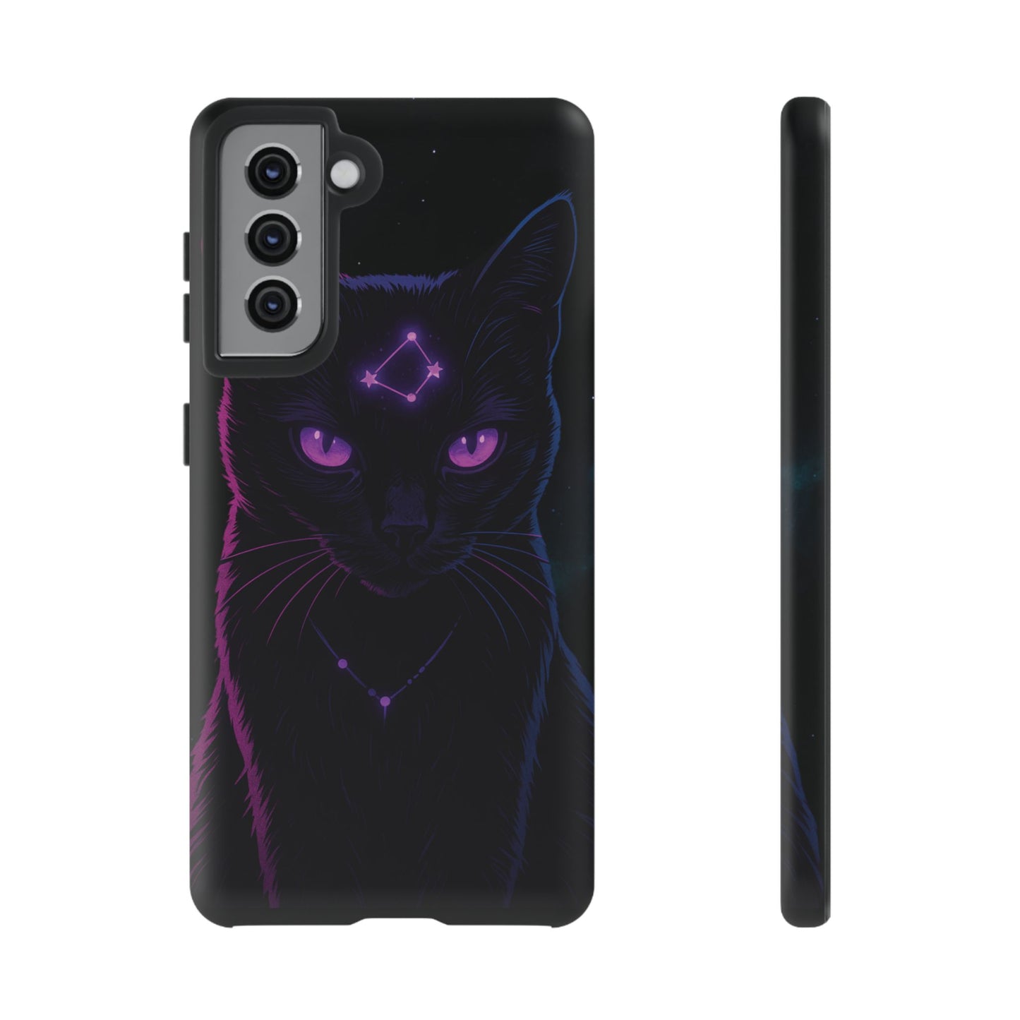 Mystic Cat Luminex Phone Case