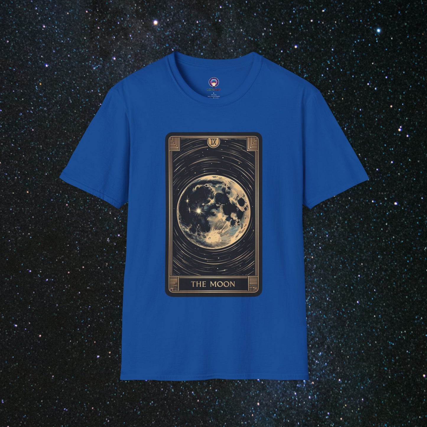 The Moon Unisex Softstyle T-Shirt