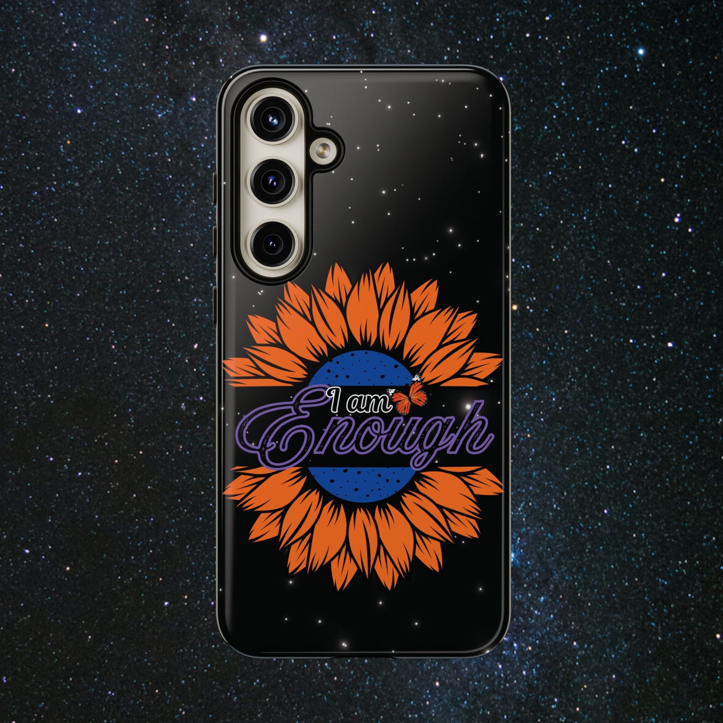 I Am Enough Luminex Phone Case