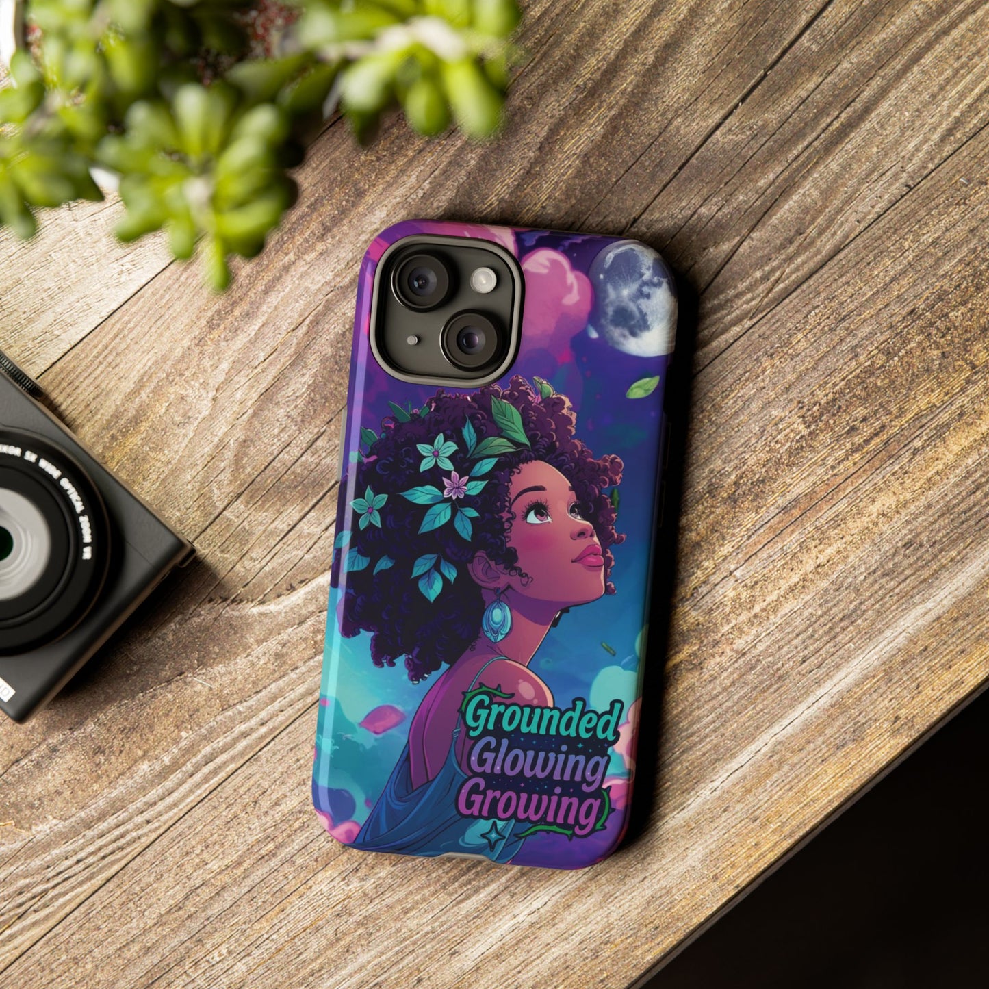 Starlit Roots Luminex Phone Case
