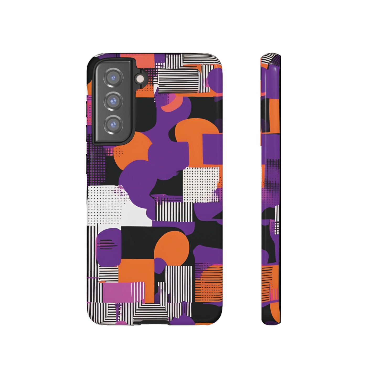 Stellar Grid Luminex Phone Case