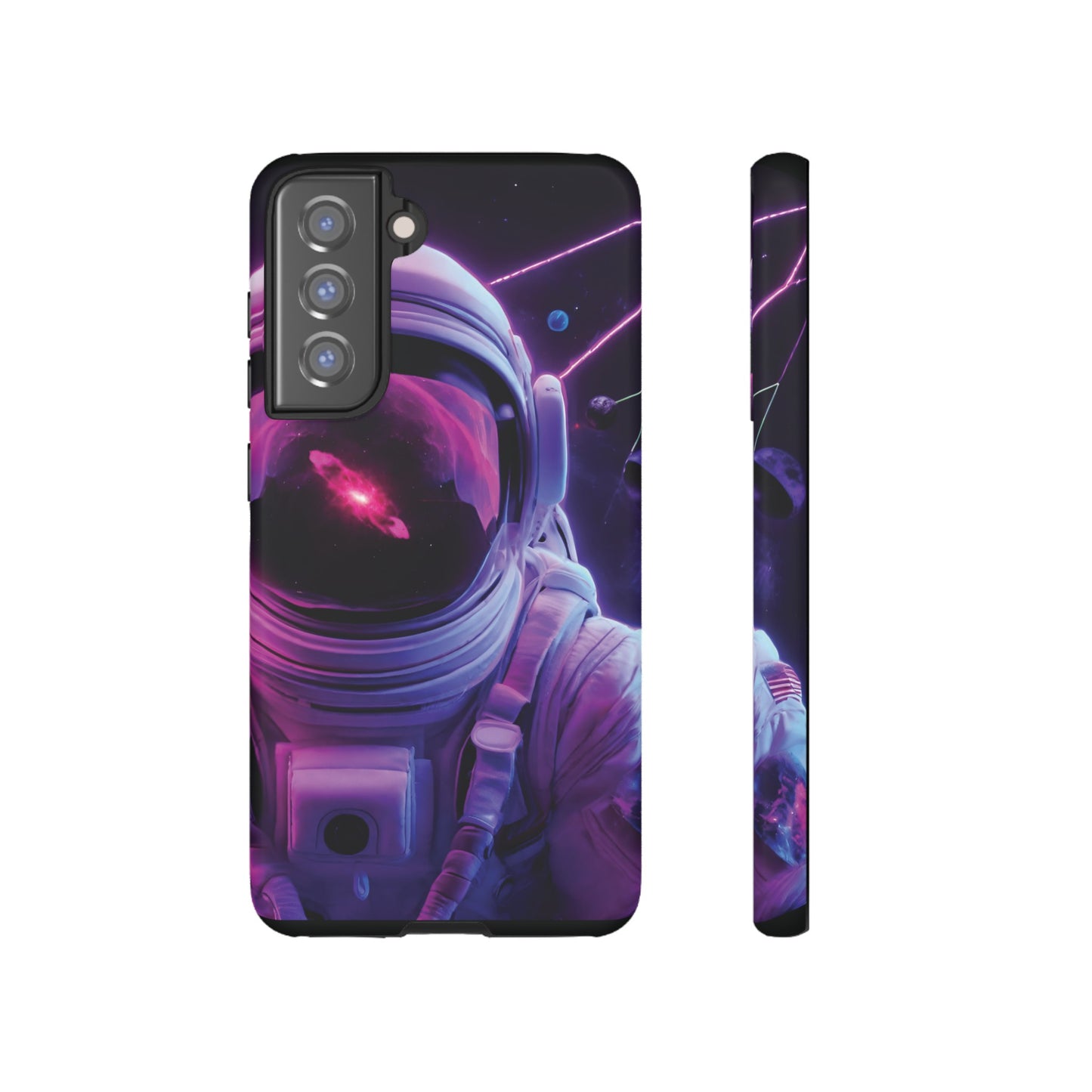 Space Voyager Luminex Phone Case