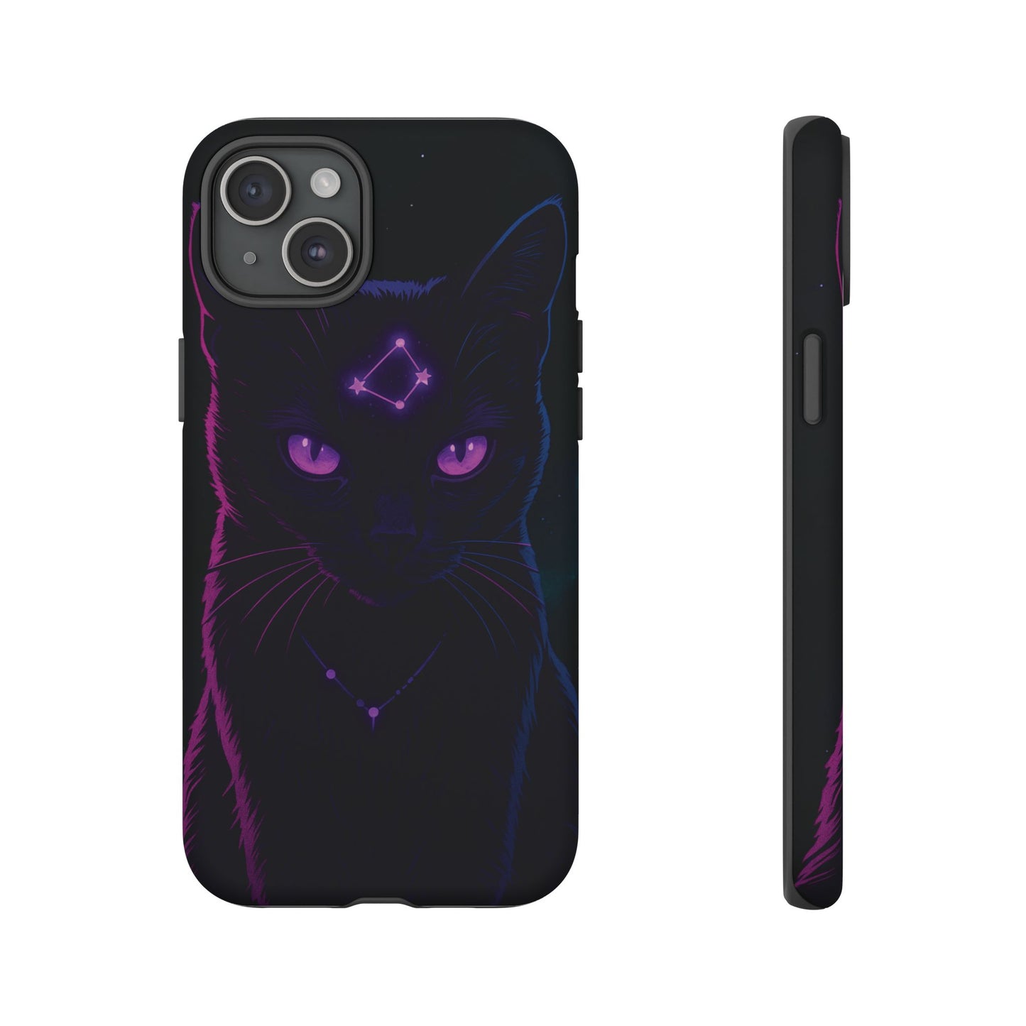 Mystic Cat Luminex Phone Case