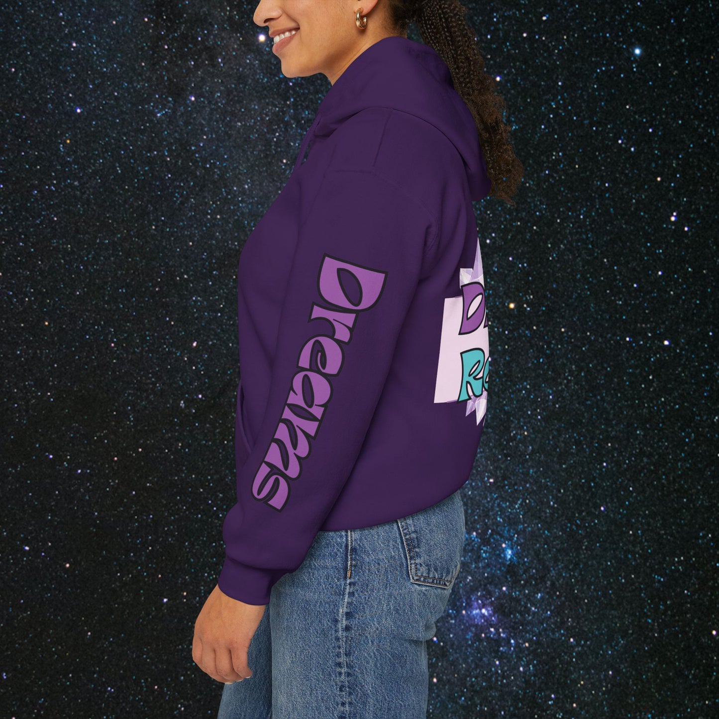 Dreams to Reality Women's Pullover Hoodie
