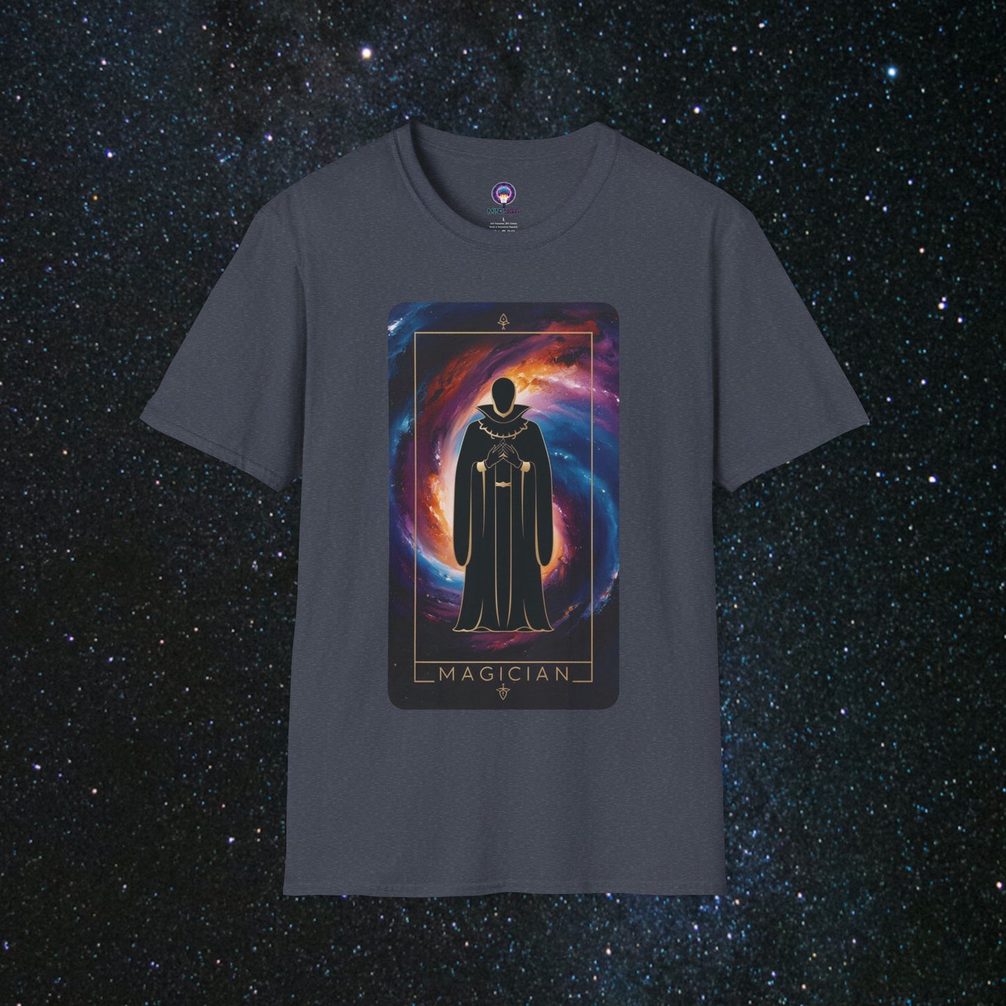 The Magician Unisex Softstyle T-Shirt