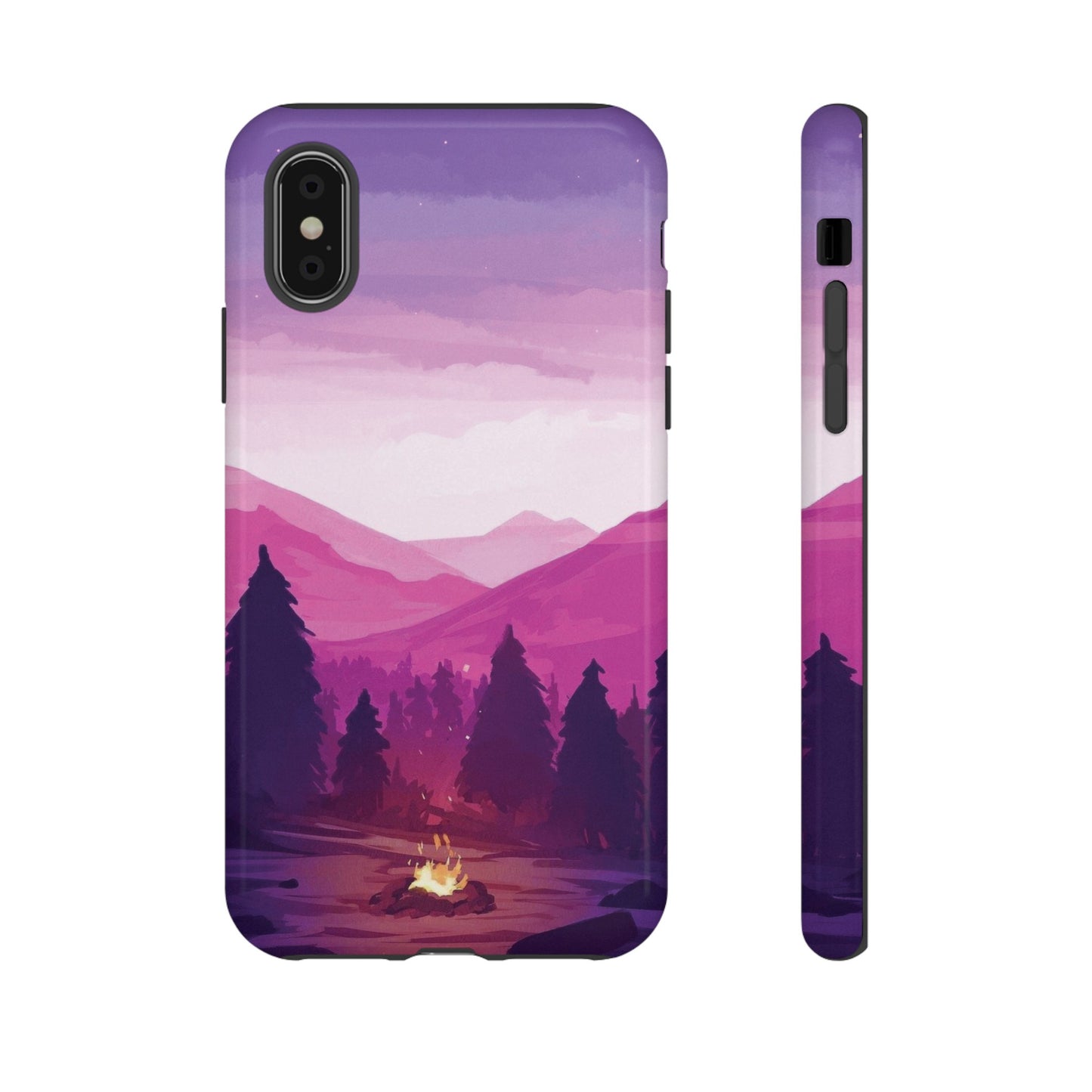 Twilight Bonfire Bliss Luminex Phone Case