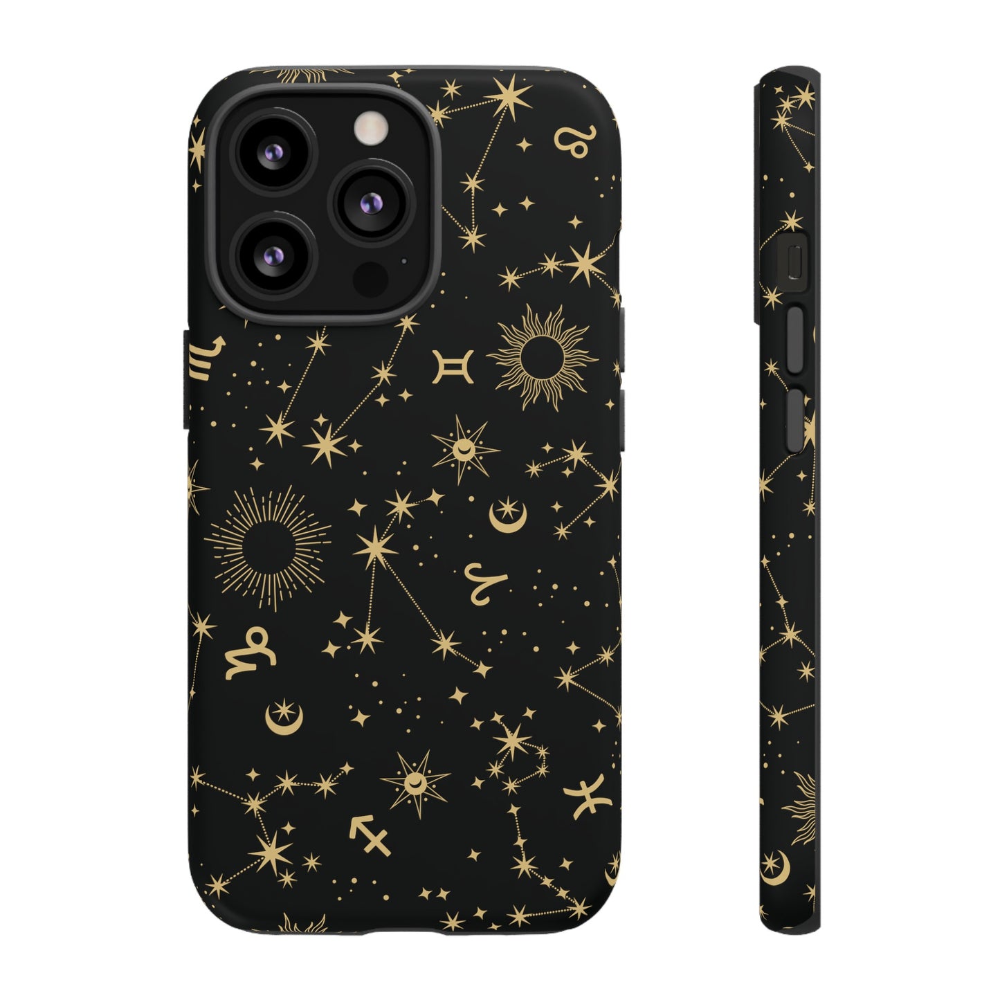 Golden Zodiac Luminex Phone Case