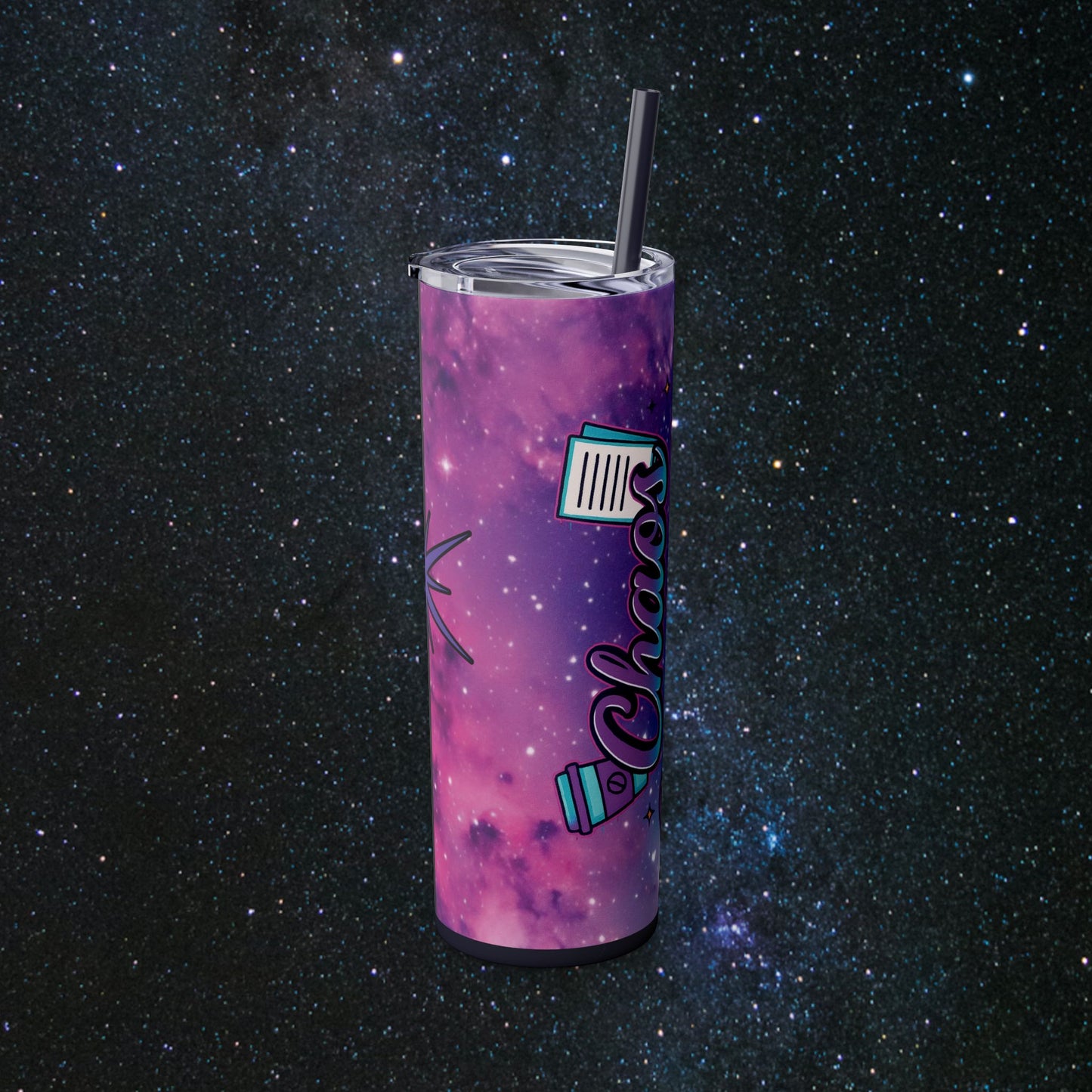 Chaos Coordinator Glossy Tumbler