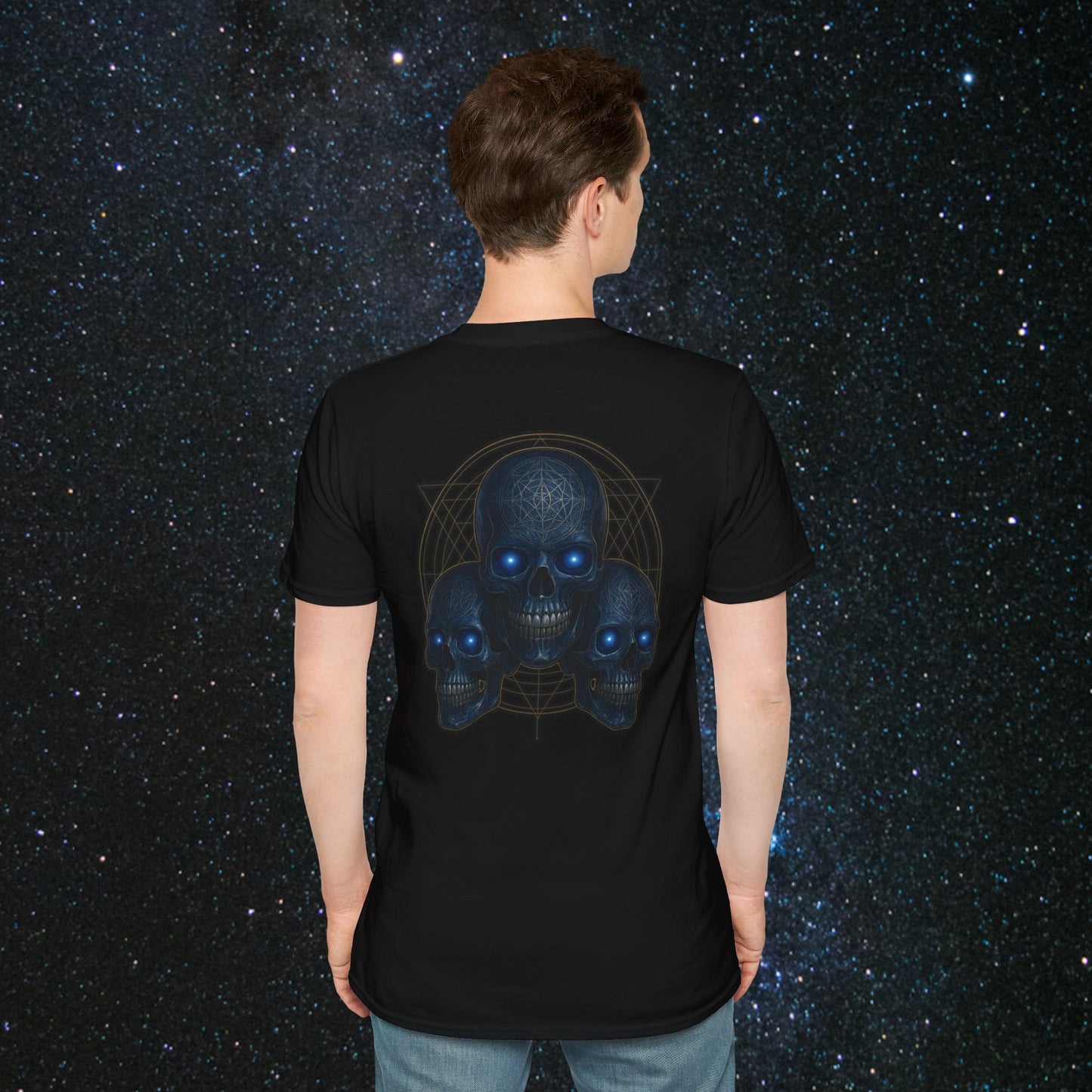 Cosmic Skull T-Shirt