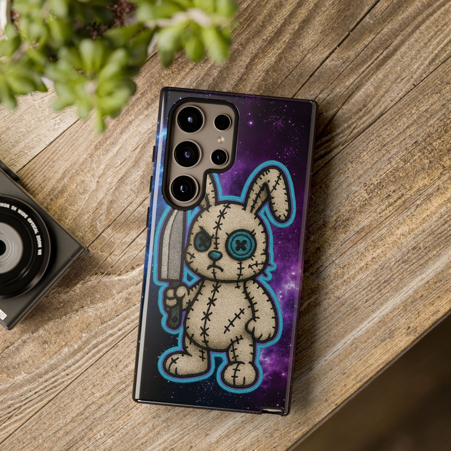 Patchwork Panic Case