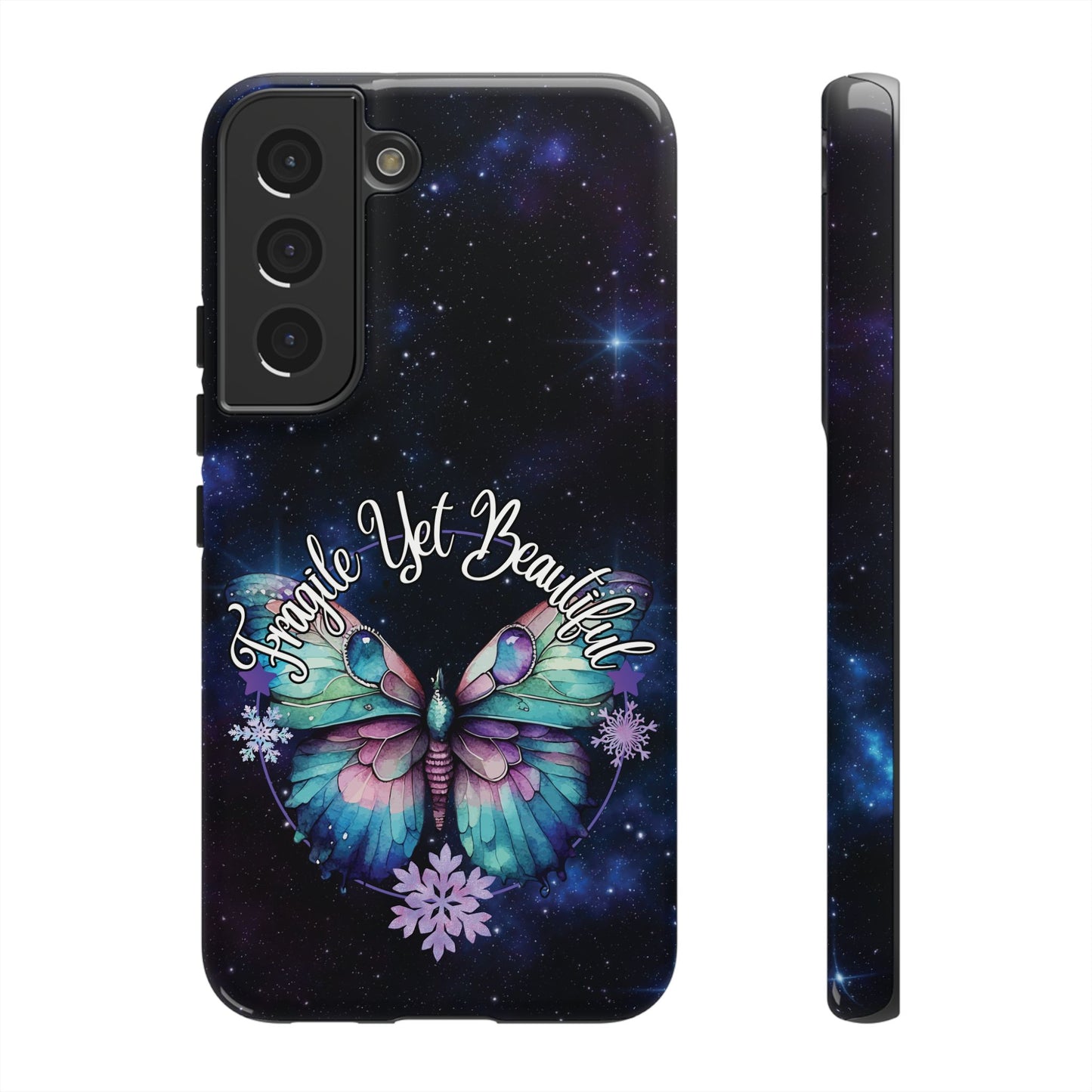 Fragile Yet Beautiful Luminex Phone Case
